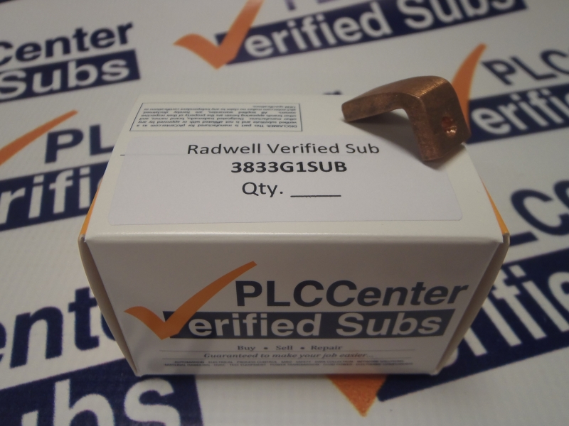 RADWELL VERIFIED SUBSTITUTE 3833G1-SUB