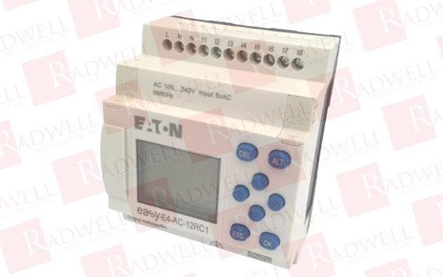 EATON CORPORATION EASY-E4-AC-12RC1