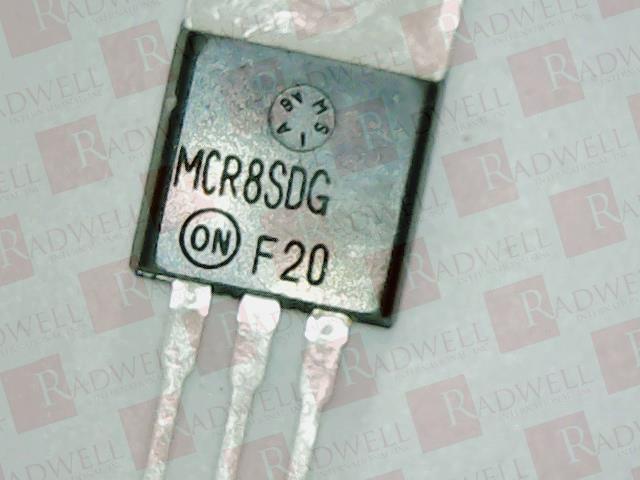 ON SEMICONDUCTOR MCR8SDG