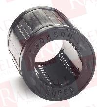 for end supported applications self-aligning Closed Thomson SUPER12-DD Ball Bushing Bearing Seals at both ends; use with 0.75 in Diameter Shaft Super