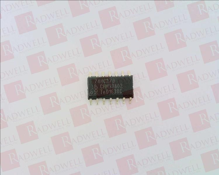 NXP SEMICONDUCTOR 74HC27D