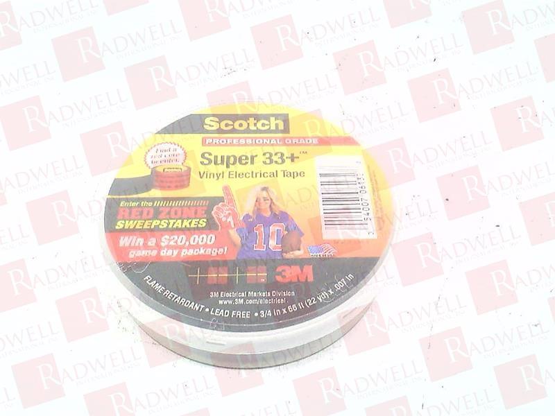 3M SUPER33-3/4X66