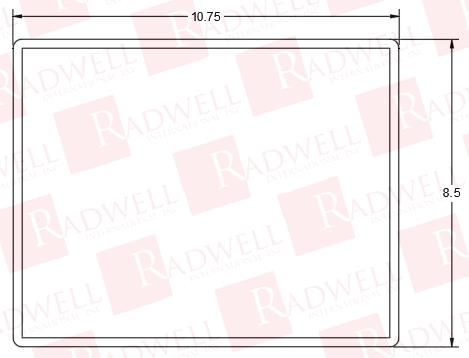 RADWELL RAD-AD-T8C-GSKT