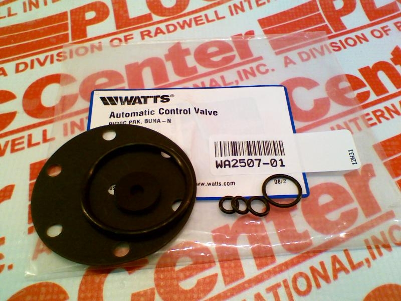 WATTS WATER TECHNOLOGIES 2507-01