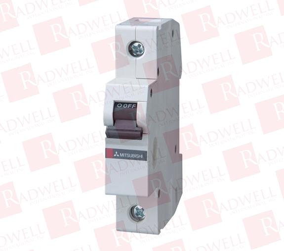 BHW-T10-1P-20A-CR Din Rail Mount Circuit Breaker By MITSUBISHI