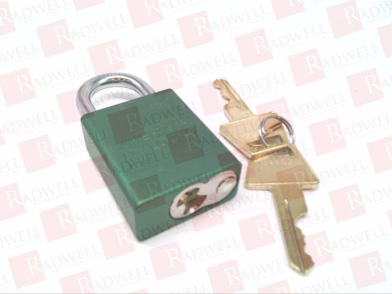 MASTER LOCK A1105GRN