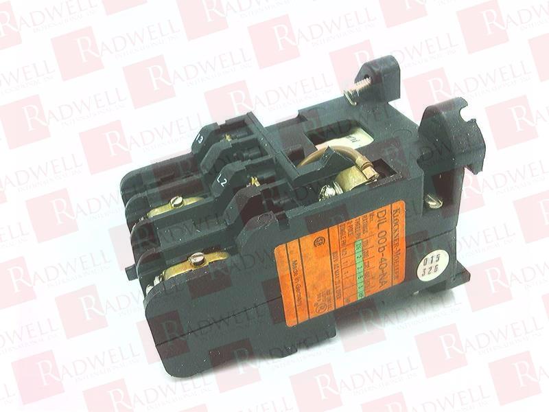 EATON CORPORATION DIL00B-40-NA-115V