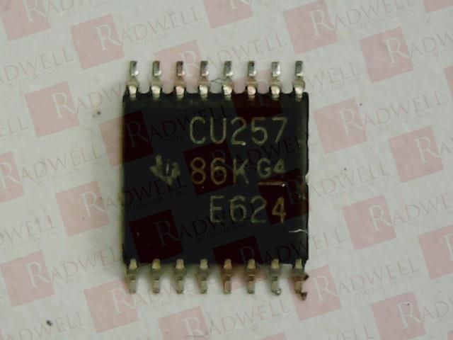 TEXAS INSTRUMENTS SEMI SN74CBT3257PW