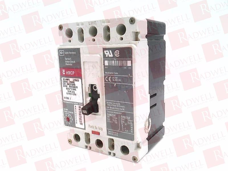 EATON CORPORATION HMCP100R3