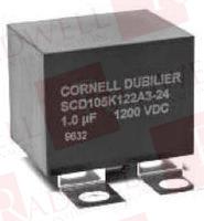 CORNELL DUBILIER SCD155K122A3Z25-F