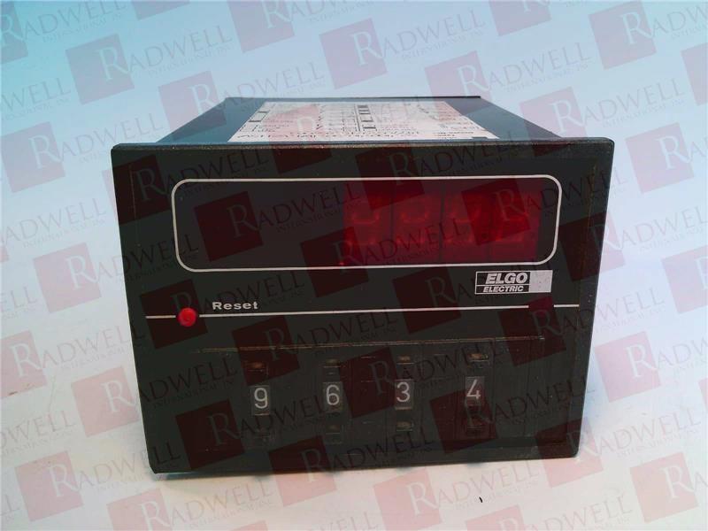 52.400.40.30.IW4.VZ115V Meter Reader by ELGO ELECTRONIC