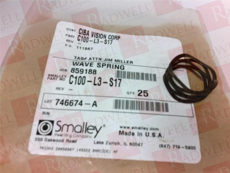 SMALLEY RING C100-L3-S17