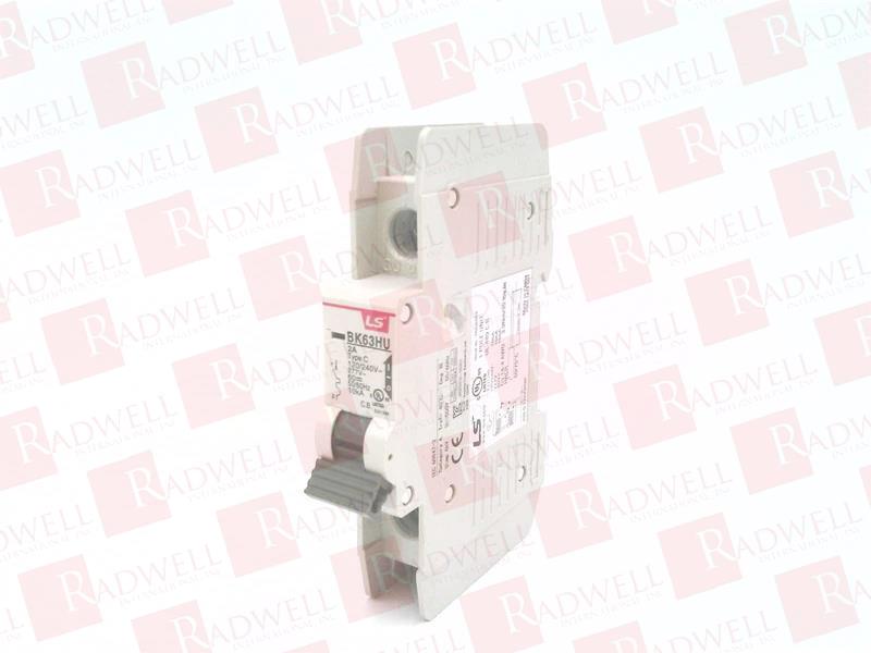 LS ELECTRIC BK63HU-1P-C06-277