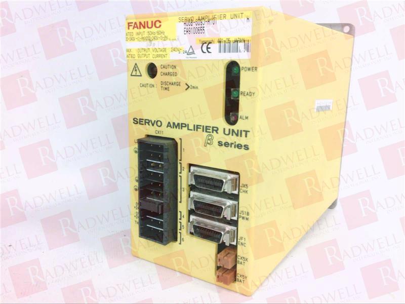 fanuc used  servo amplifier A06B-6093-H111 100% tested warranty for 90 days 