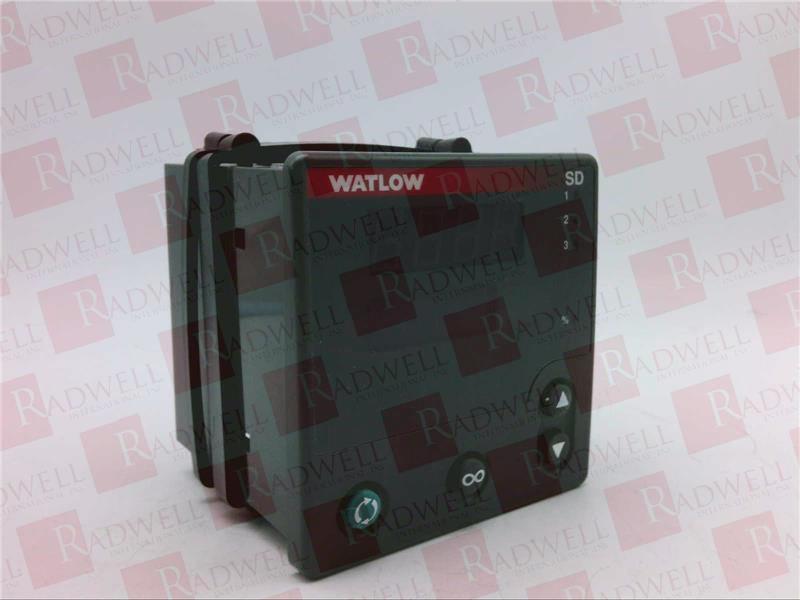 Watlow SD SD4C-HCUA-AARG PID Temperature Controller 100-240V AC/DC EIA485 Modbus 