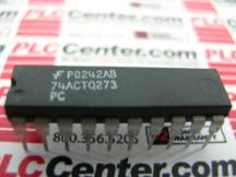 ON SEMICONDUCTOR IC74ACTQ273PC