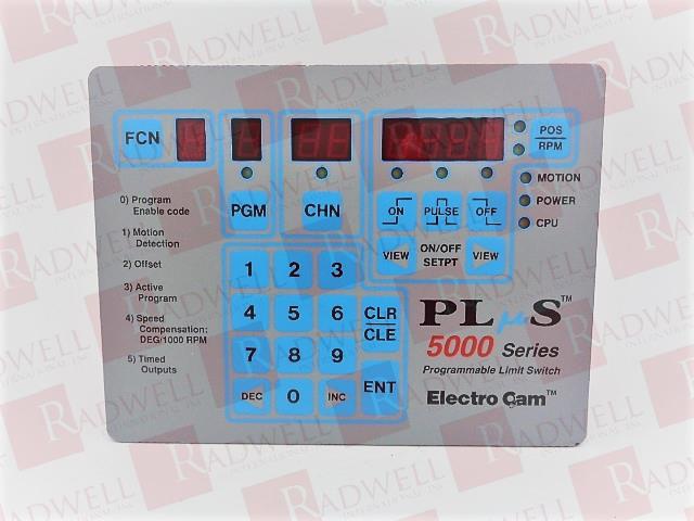 ELECTRO CAM PS-5011-10-N08