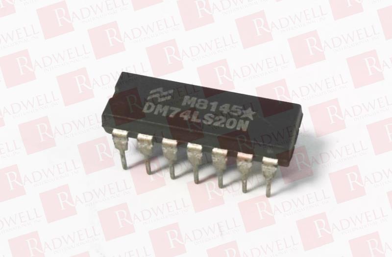 ON SEMICONDUCTOR DM74LS20N