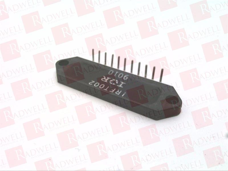 INTERNATIONAL RECTIFIER IRFT002