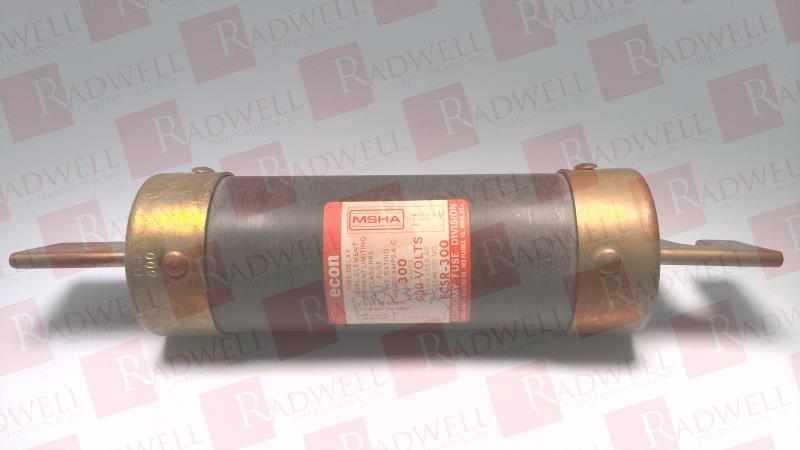 ECONOMY FUSE ECSR-300