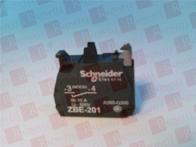 SCHNEIDER ELECTRIC ZBE-201