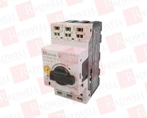 EATON CORPORATION PKZM0-10-C