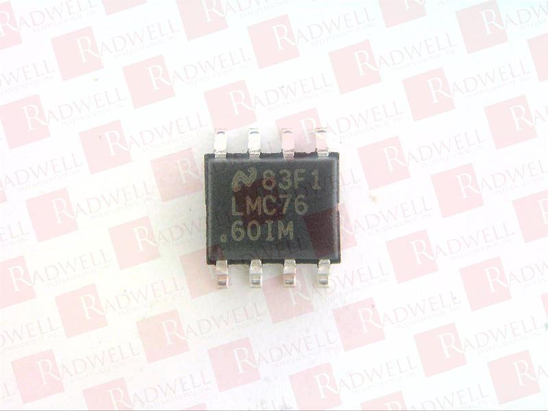 TEXAS INSTRUMENTS SEMI LMC7660IM/NOPB