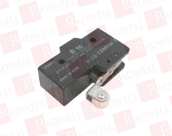 Z-15GW22-B7-K Limit Switch by OMRON