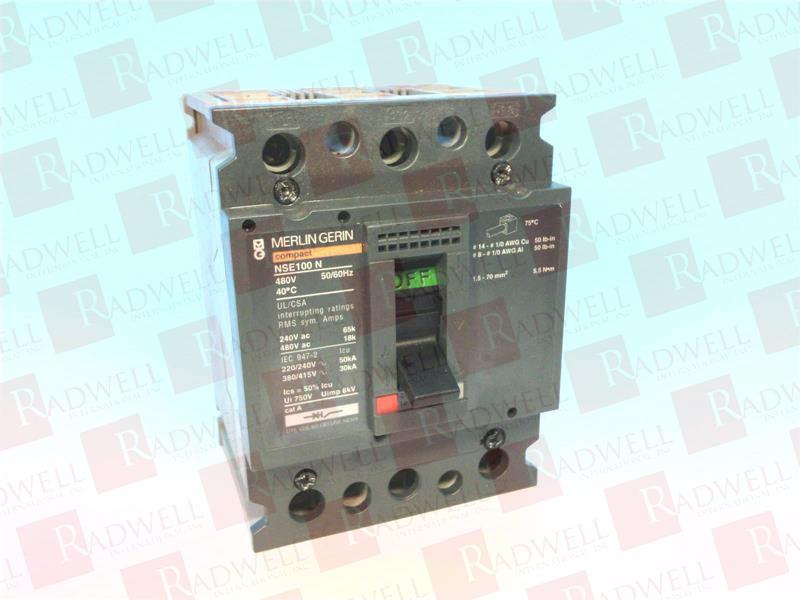 SCHNEIDER ELECTRIC NSE100N-TM50