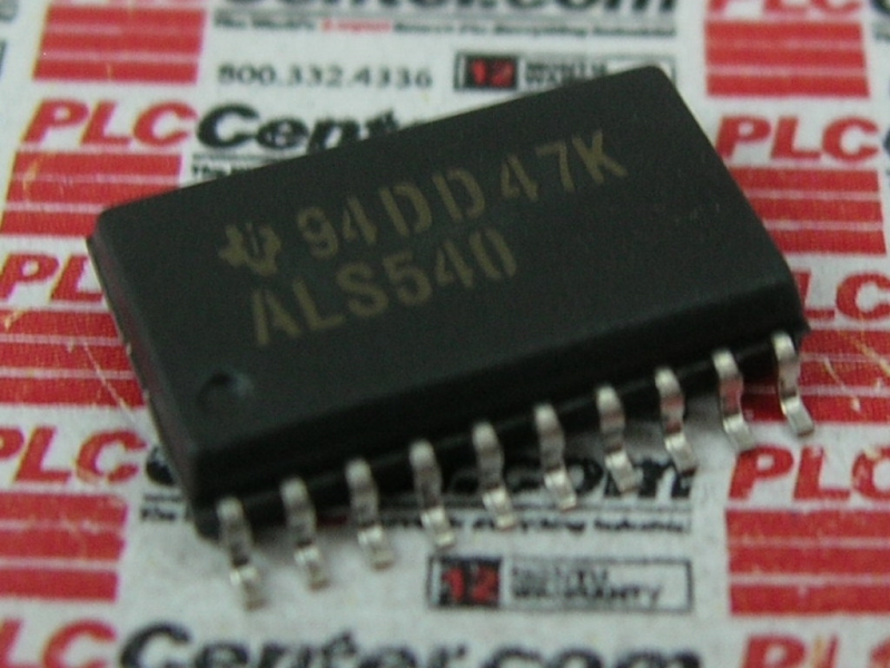 TEXAS INSTRUMENTS SEMI SN74ALS540DW