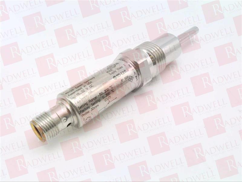 EFECTOR TA-030CLER12- - /US-TA2502