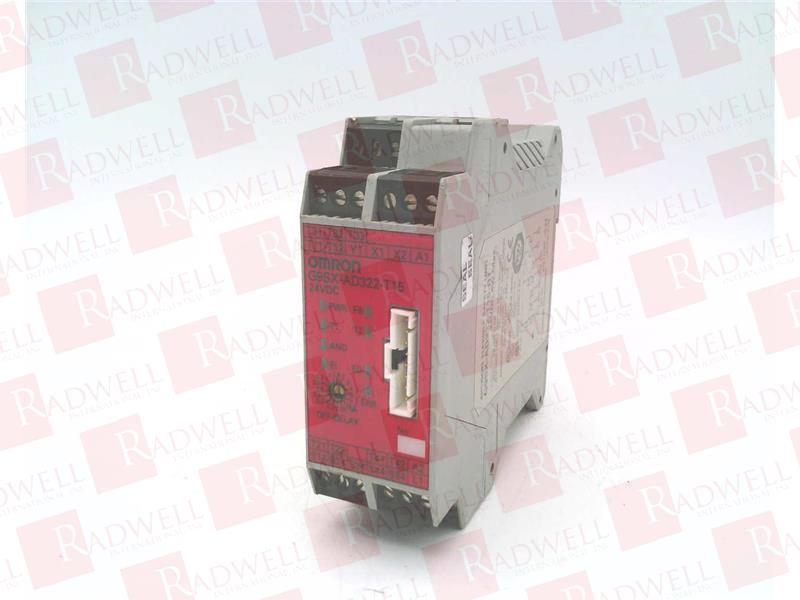G9SX-AD322-T15-RT DC24 by OMRON Buy or Repair at Radwell