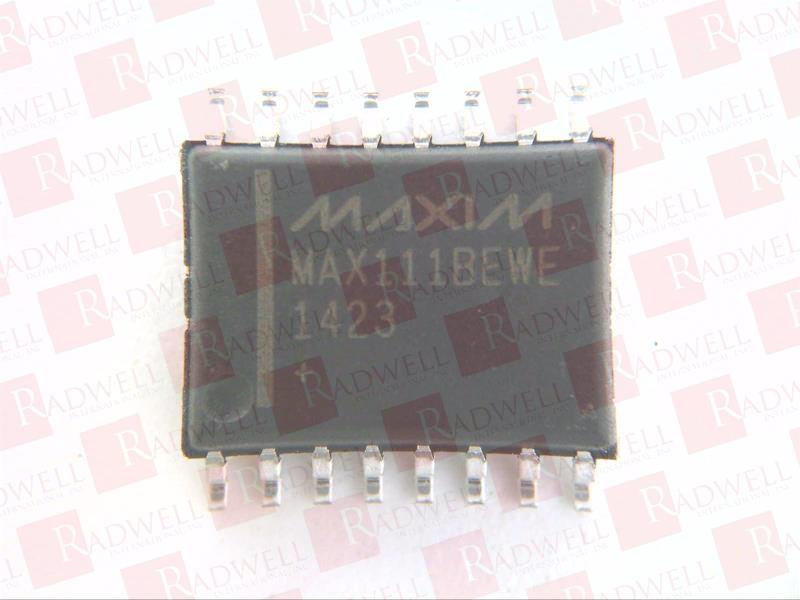 MAXIM INTEGRATED PRODUCTS MAX111BEWE+