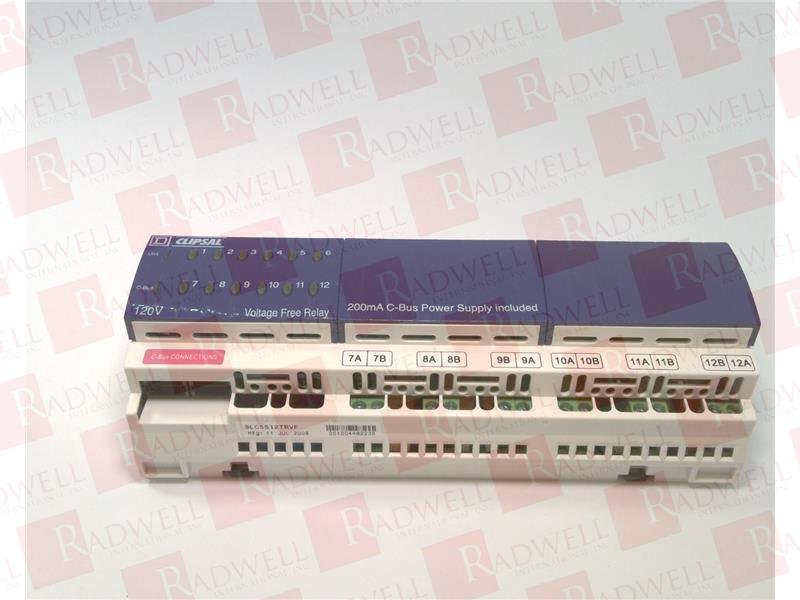 SCHNEIDER ELECTRIC SLC5512TRVF