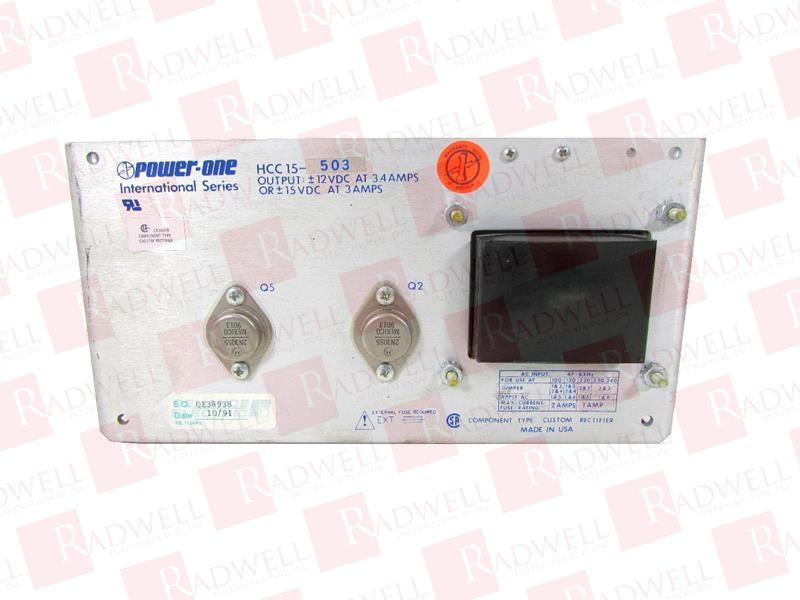 BEL FUSE HCC15-503