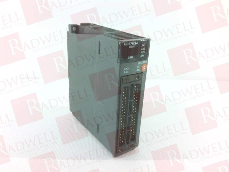 QD77MS4 by MITSUBISHI - Buy or Repair at Radwell - Radwell.com