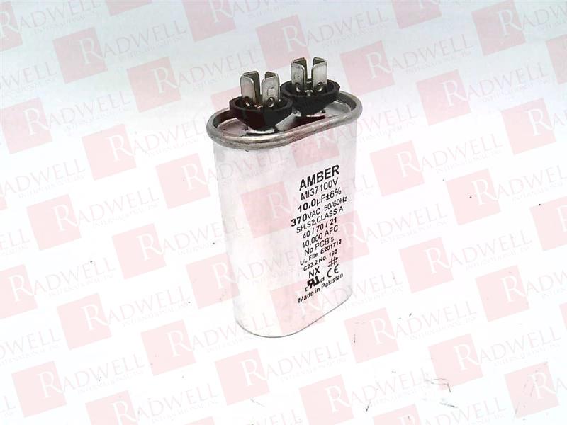 AMBER CAPACITOR LTD MI37100V