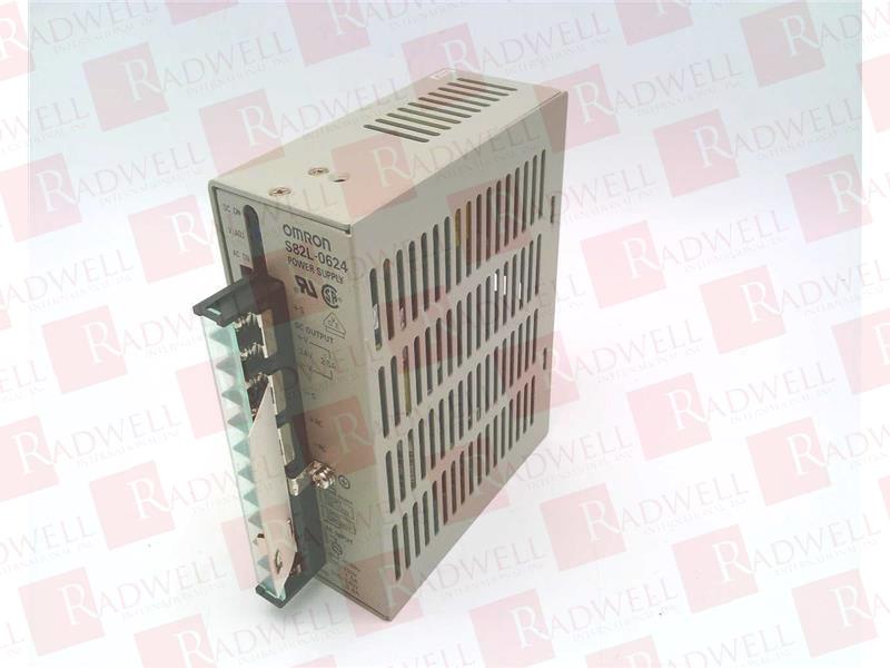 Used Warranty S82L-0624 Omron Power Supply 