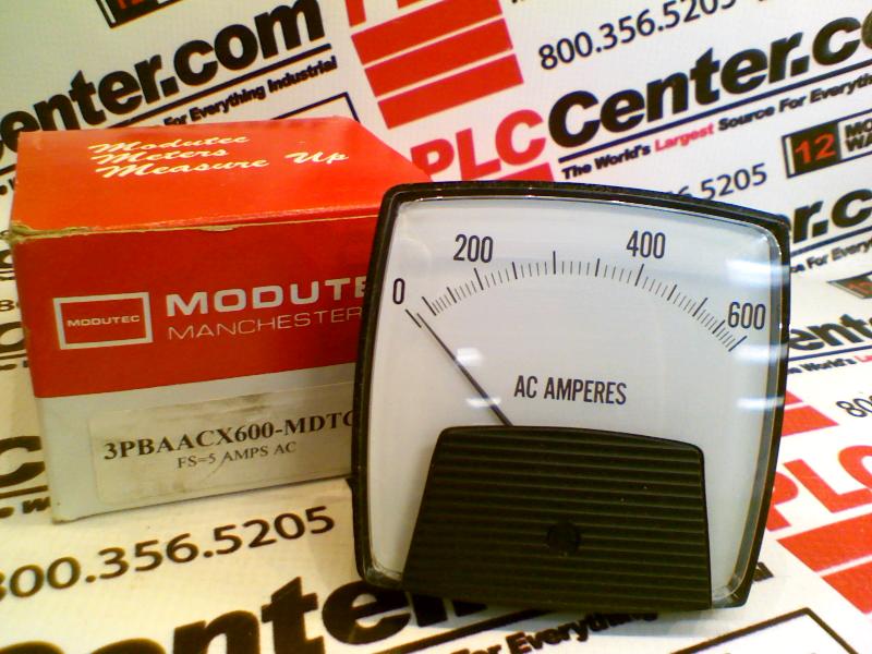 JEWELL INSTRUMENTS 3PBAACX600-MDTC