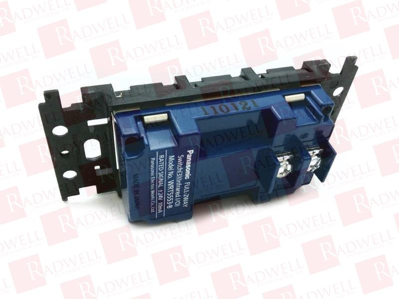 MATSUSHITA ELECTRIC WRT 5553-8