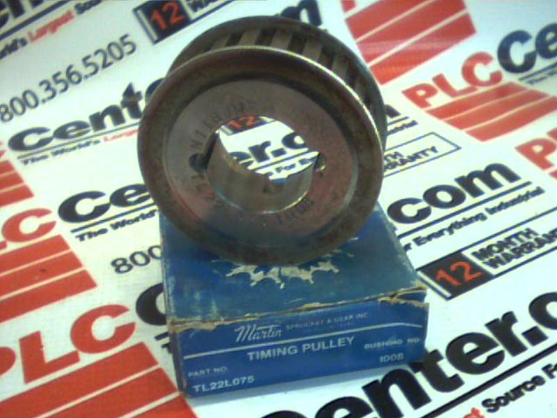 MARTIN SPROCKET & GEAR INC TL22L075