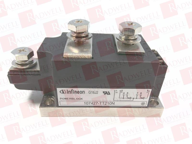 INFINEON 107427-TT-210N