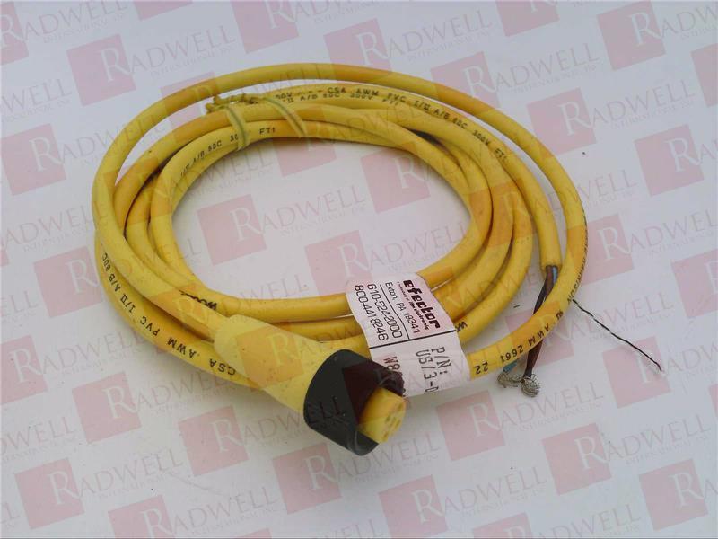 EFECTOR US/3-DC-P/N-S0L-PVC-2M/W