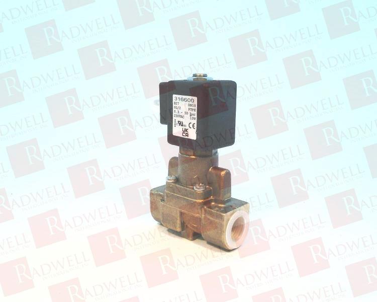 316600 Solenoid Valve by JAKSA