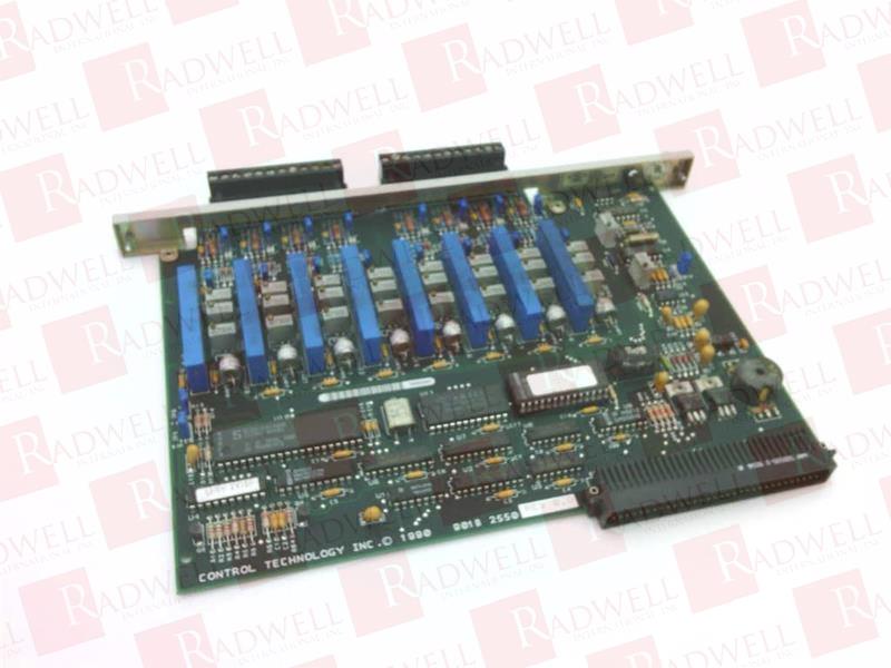 CONTROL TECHNOLOGY INC 901B2550