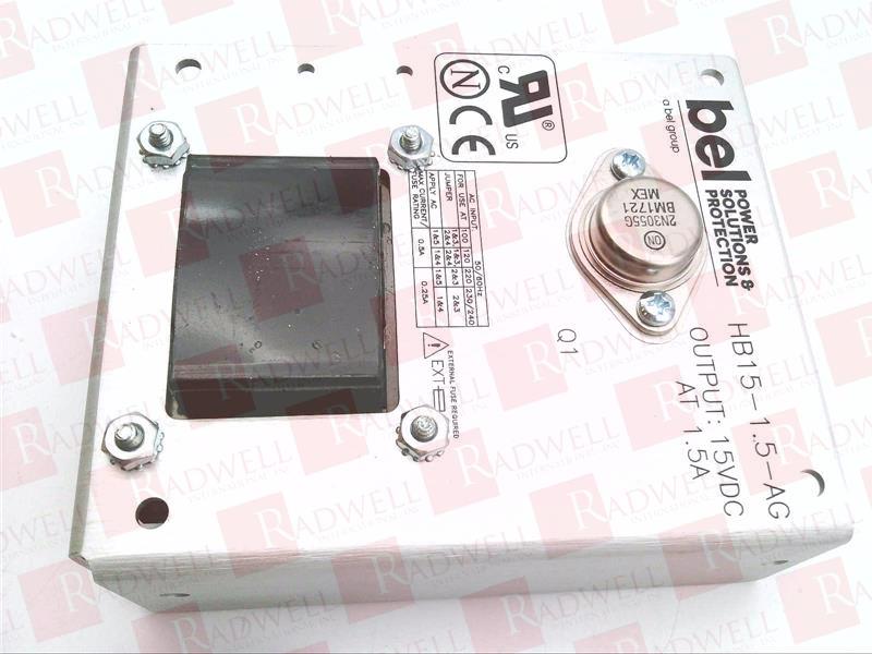 BEL FUSE HB15-1.5-AG