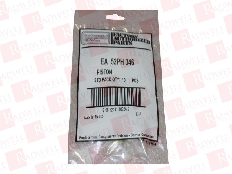 UNITED TECHNOLOGIES EA52PH046