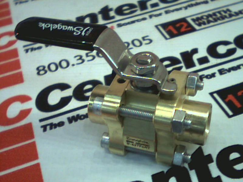 B-62TF4RT Ball Valve By SWAGELOK