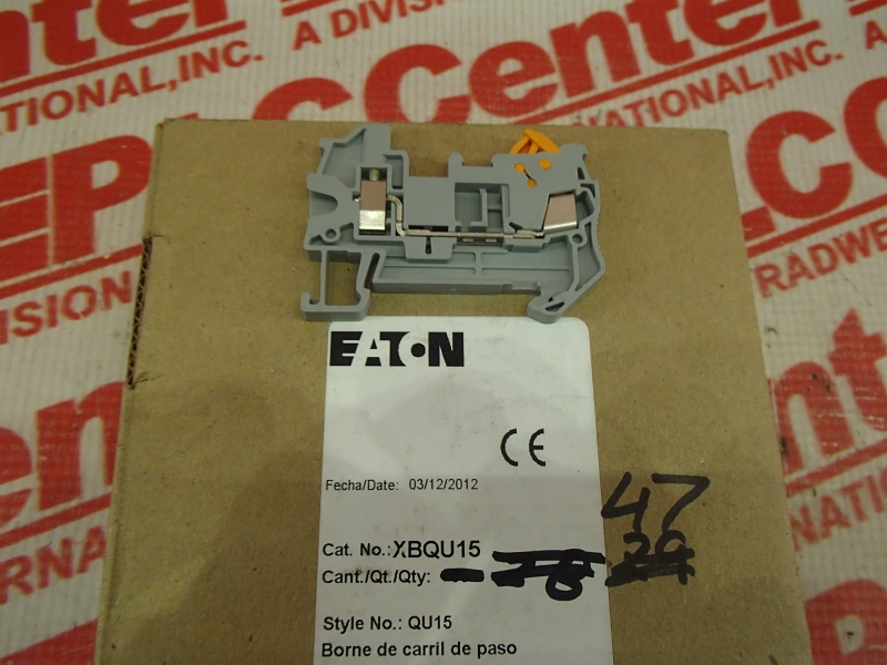 EATON CORPORATION XBQU15