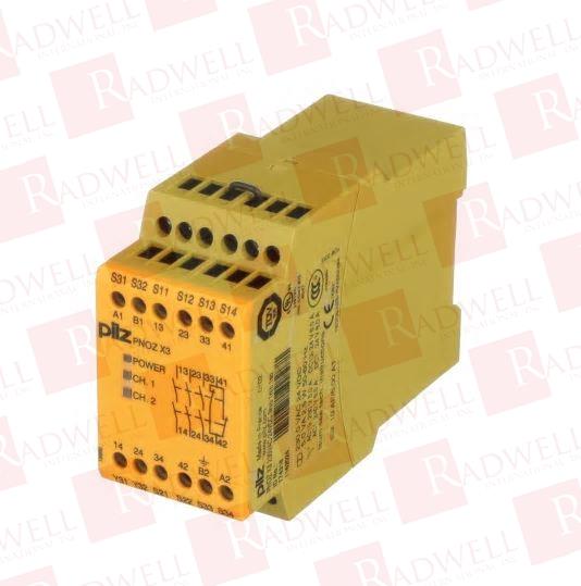 PNOZ-X3-24VDC-3S/1O by PILZ - Buy or Repair at Radwell ...